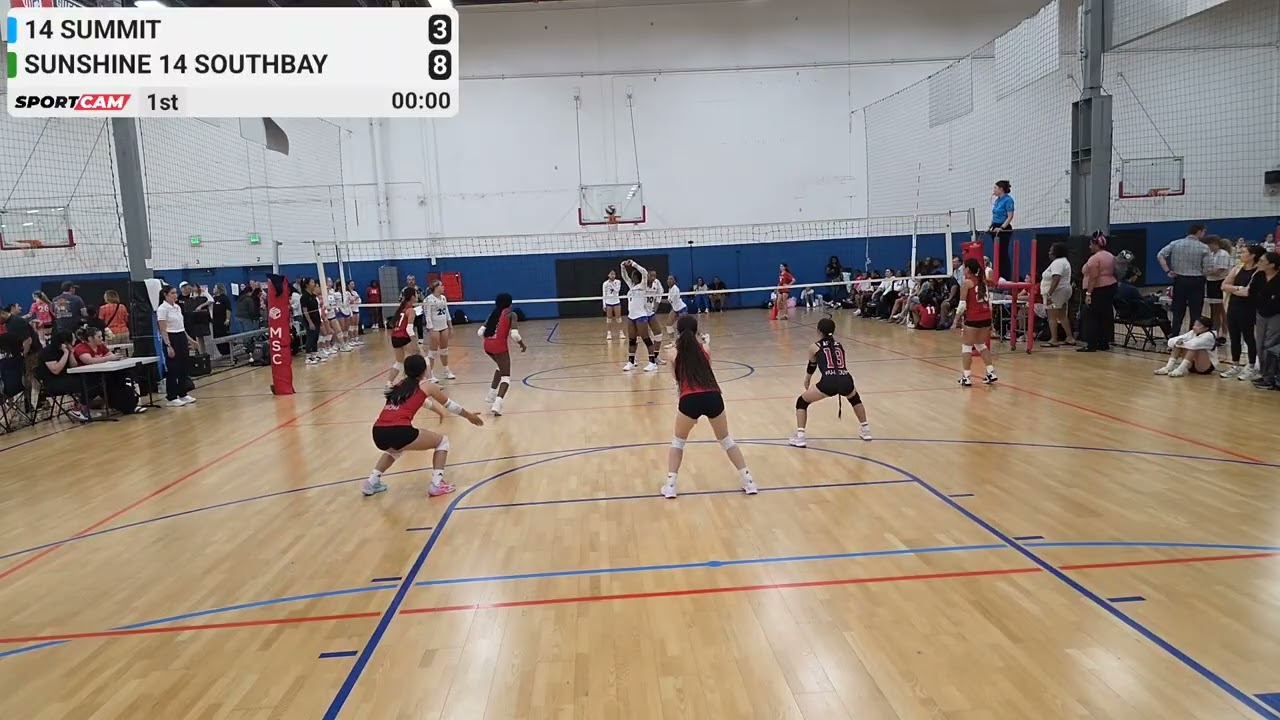 AFVBC 14 Summit vs Sunshine 14 Southbay