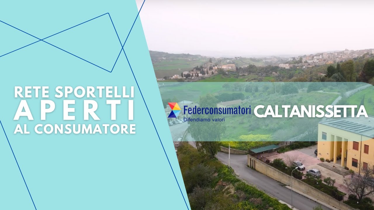Rete Sportelli Aperti al Consumatore: Federconsumatori Caltanissetta