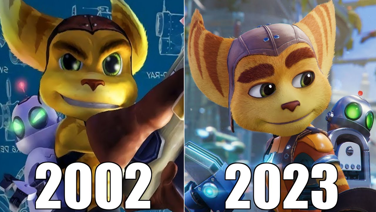 Evolution of Ratchet & Clank Games [2002-2023]