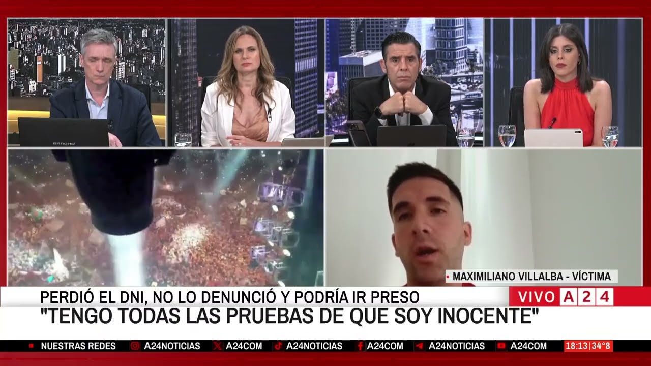 🔴 PERDIÓ EL DNI, NO LO DENUNCIÓ Y PODRÍA IR PRESO