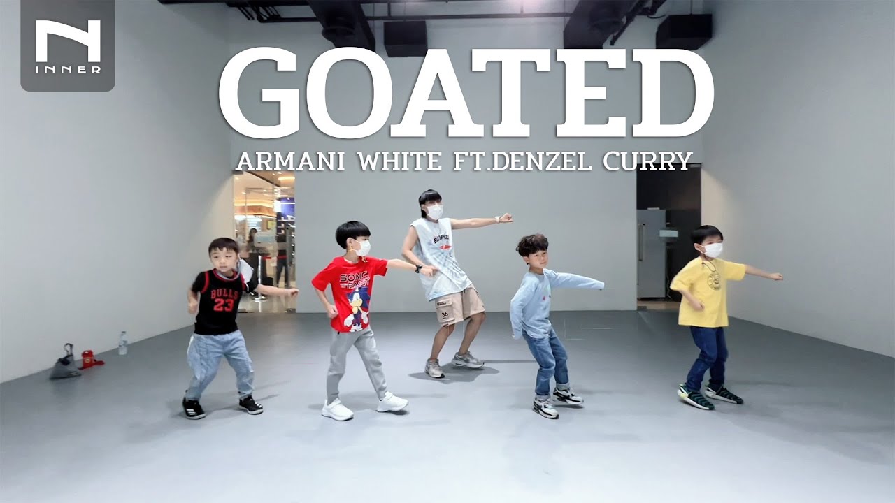 INNER KIDS I GOATED - ARMANI WHITE FT.DENZEL CURRY