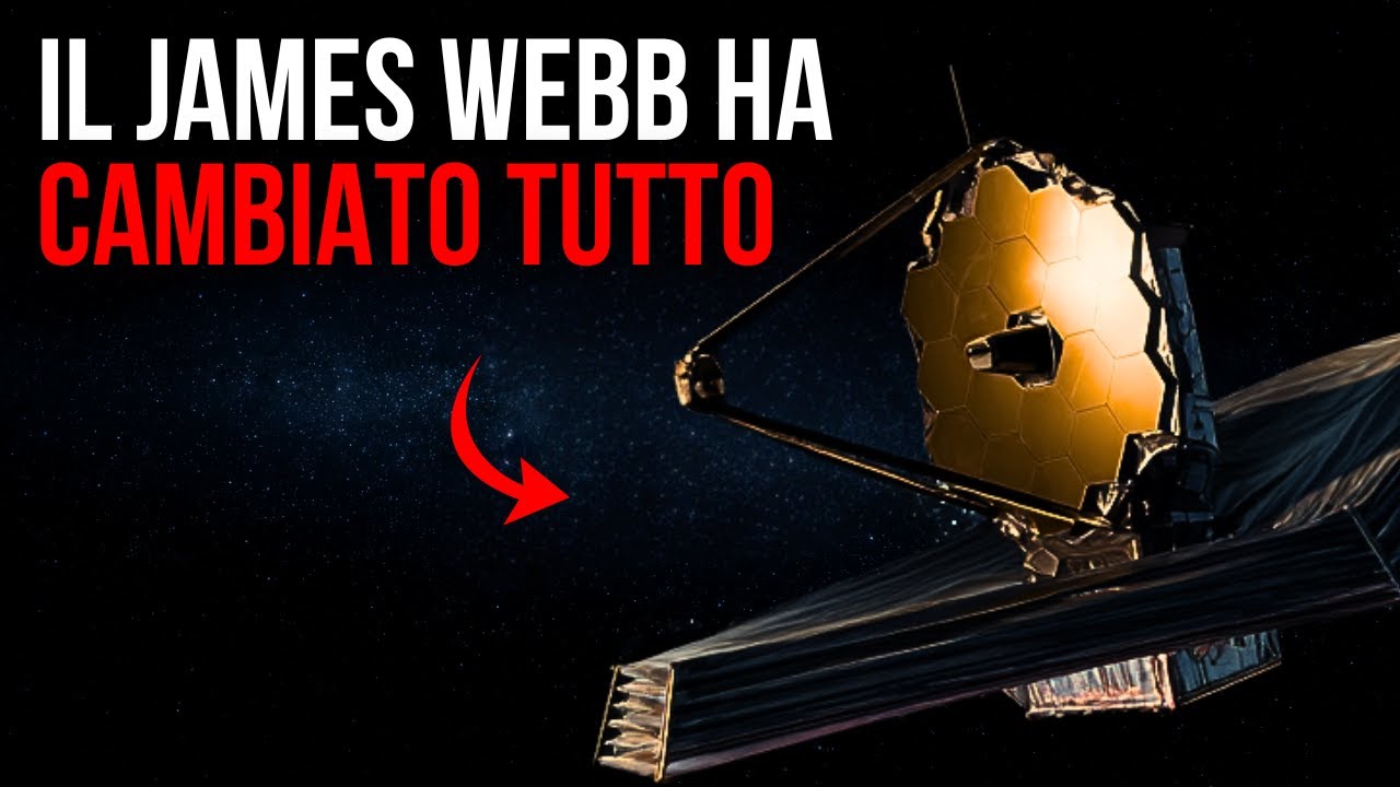 Le Più Grandi Scoperte dell’Universo Rivelate dal James Webb