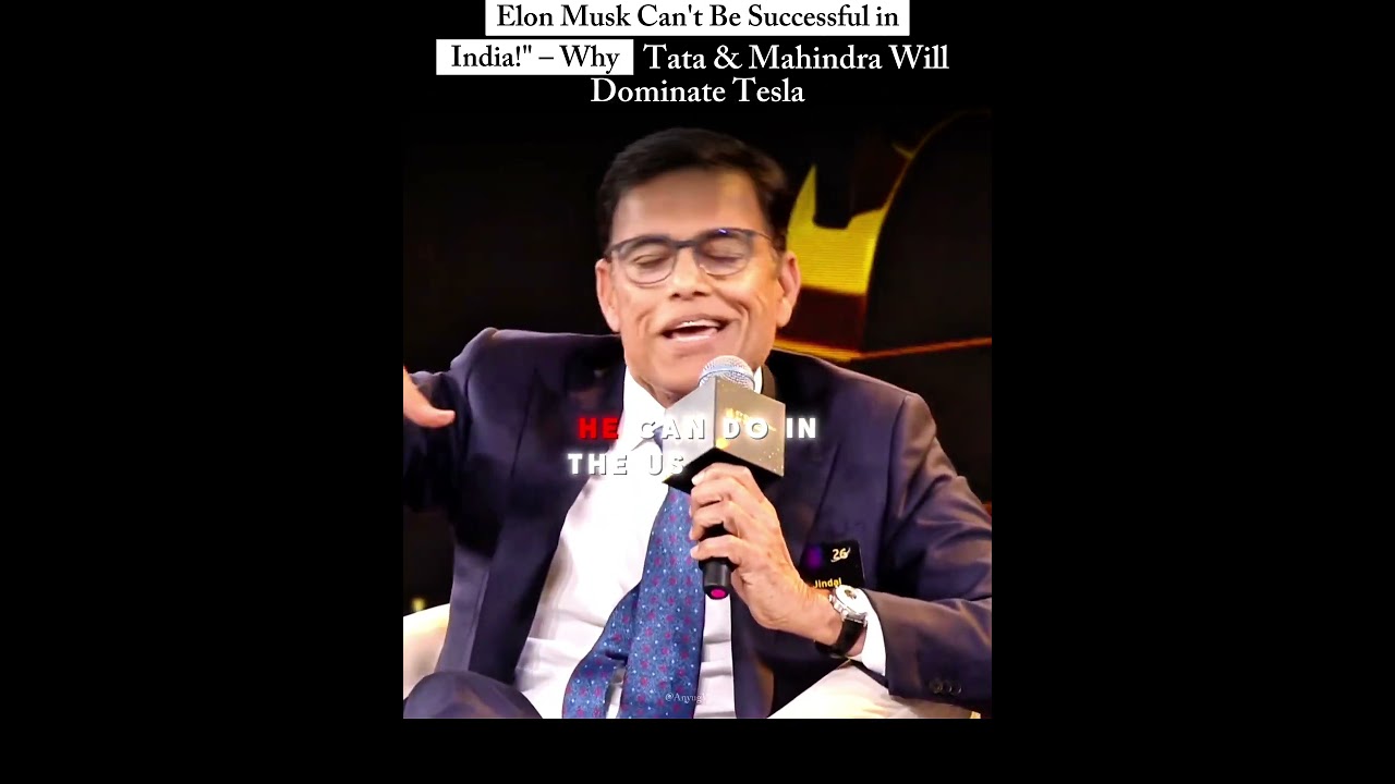 Elon musk can't succeed in India 😯💯