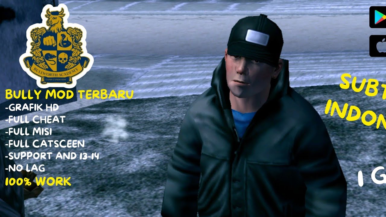🛑 UPDATE!! LINK DOWNLOAD GAME BULLY ORIGINAL MOD ANDROID SUBTITLE INDONESIA