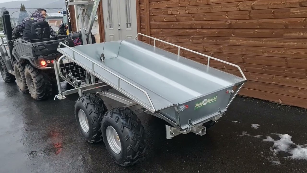 Atv TV07K tømmerhenger