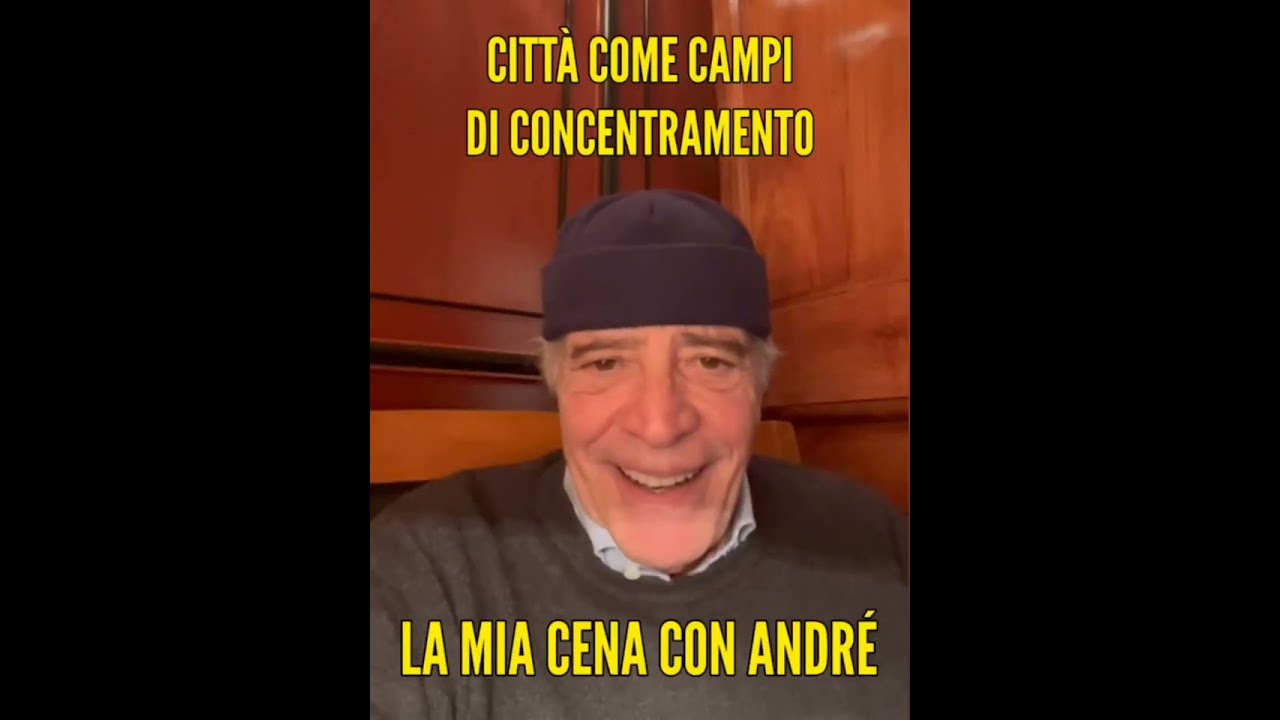 Città come campi di concentramento. Enrico Montesano interpreta 