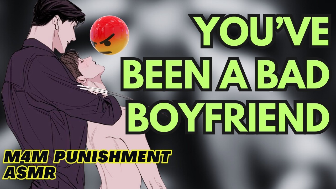Regret & PUNISHMENT! — Daddy’s Bare-Hand Spanking! | Boyfriend ASMR | M4M Punishment ASMR |