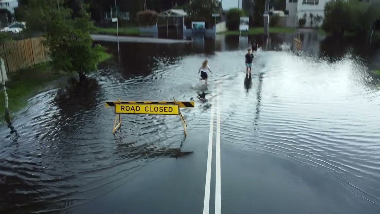 2022 Floods, Tuggerah Lake,  Berkeley Vale Central Coast
