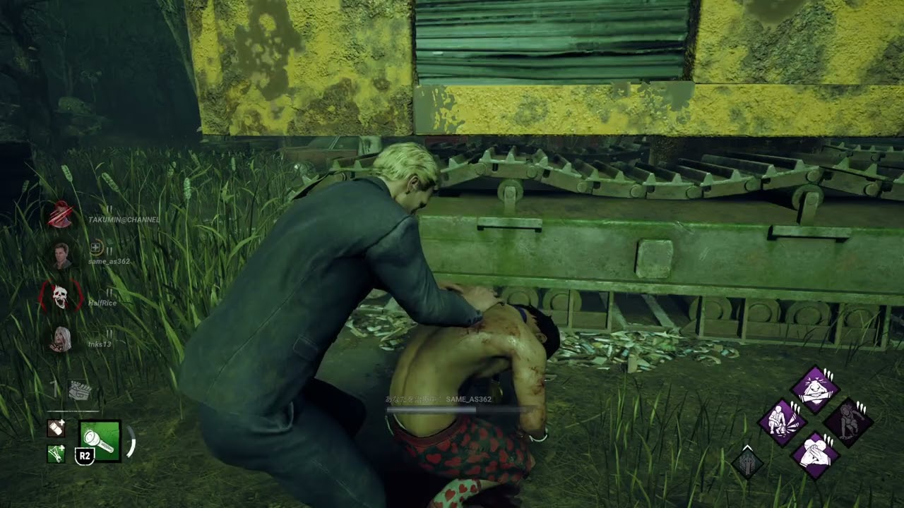【DBD】ライト救助2回で巻き返して3逃げした熱いマッチ