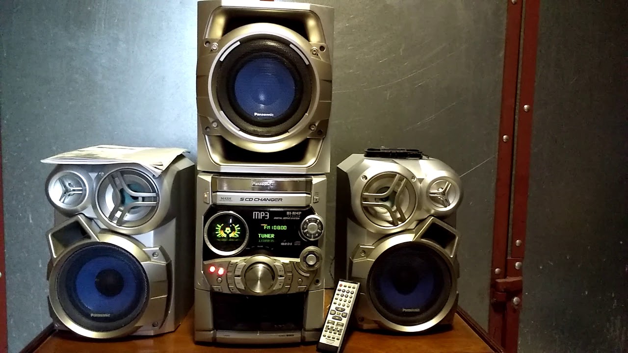 PANASONIC SA-AK520