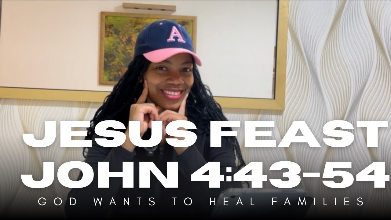 Family Restoration: A Father Took Jesus at His Word | Jesus Feast Day 12 | Mitchell K Mutanho 
