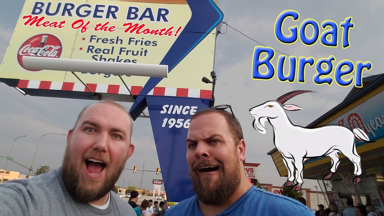 Burger Bar's Exotic Meat of the Month | Goat Burger | Brother Not Brother Episode 26