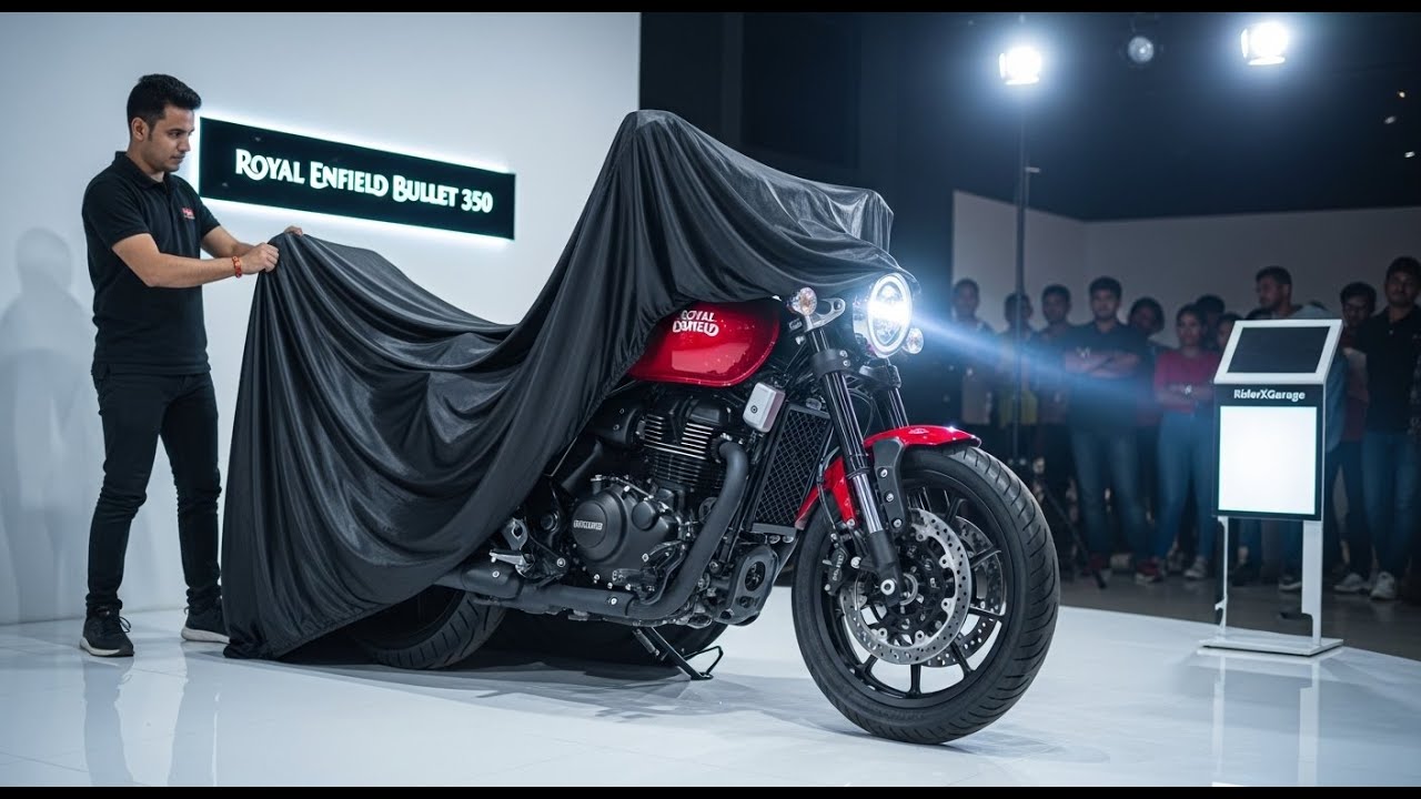 Обзор мотоцикла Royal Enfield Bullet 350 (2026) | Цена, расход топлива, характеристики и двигатель