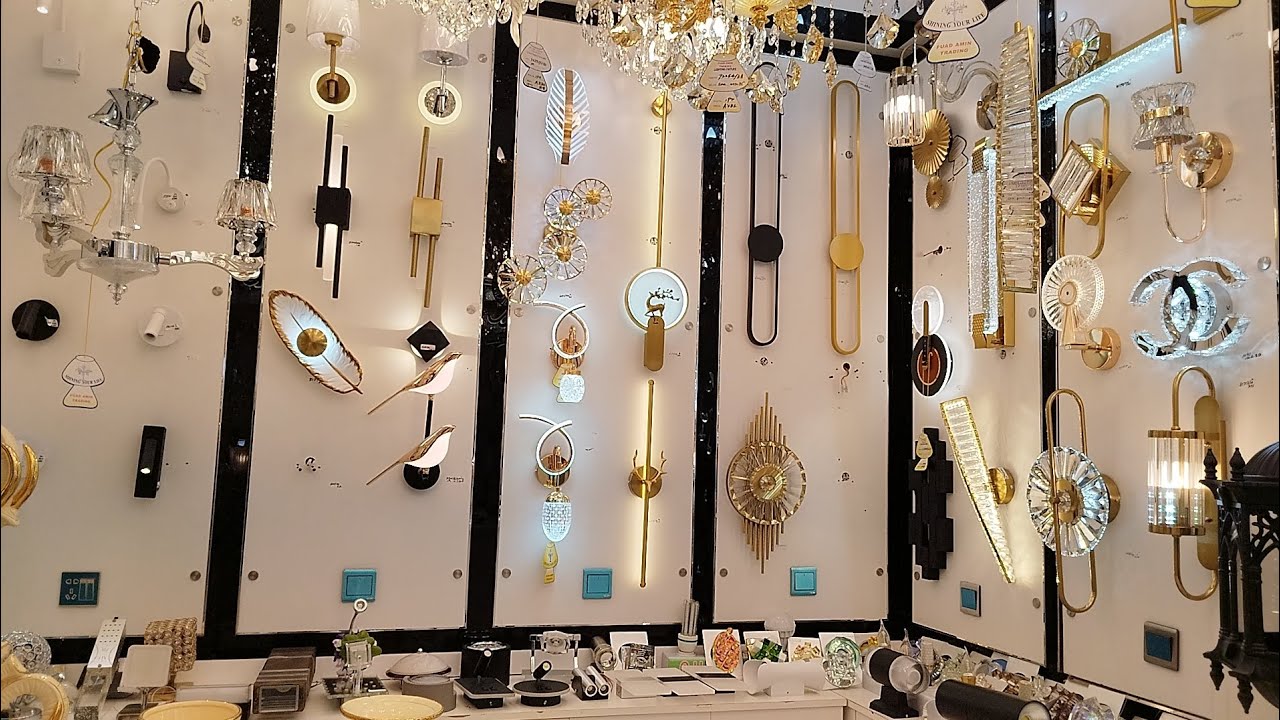 Dubai Lights Market | Wholesale & Retail Souk | Fuad Amin Lighting 