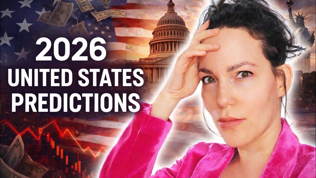 Прогнозы для США на 2026 год *ПСИХИЧЕСКОЕ ЧТЕНИЕ*