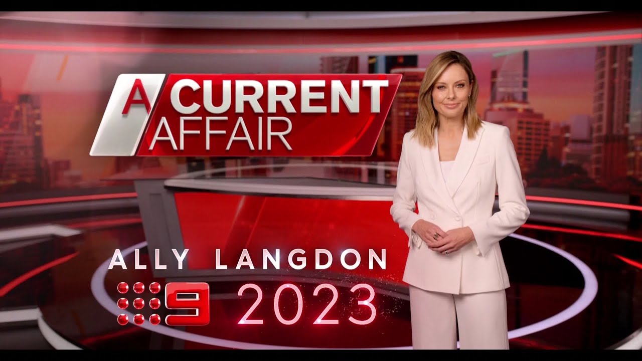Channel Nine - A Current Affair - Ally Langdon New Host Promo #2 (December 2022)