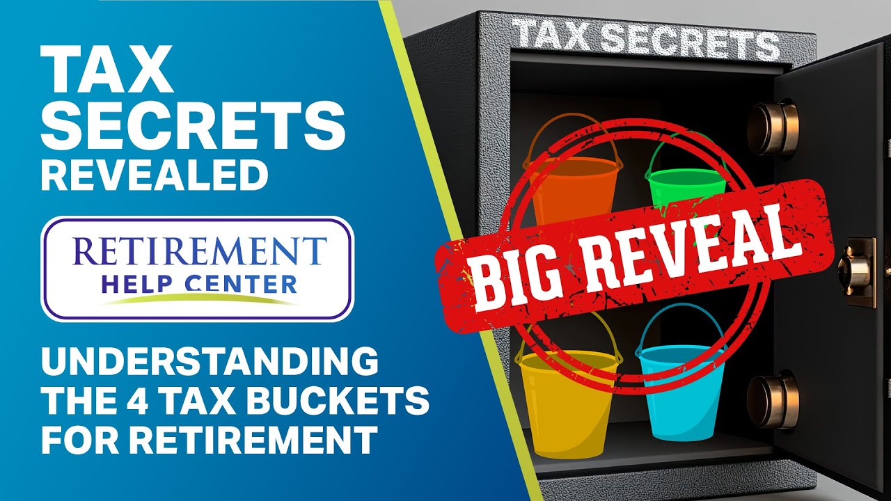 Understanding the 4 Tax Buckets and Why They Matter in Retirement