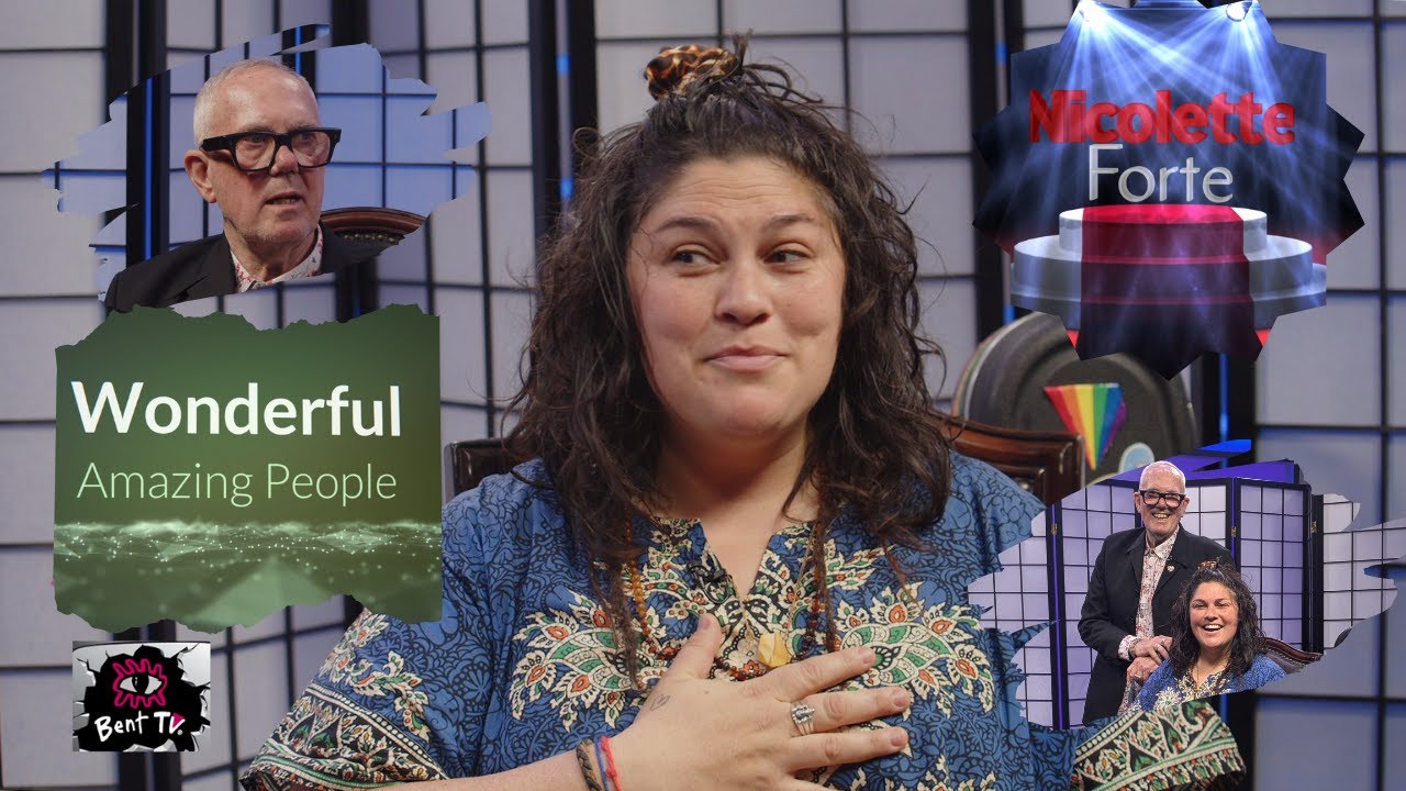 Bent TV: Amazing People from our Community - Nicolette Forte - Singer, Songwriter, Storyteller