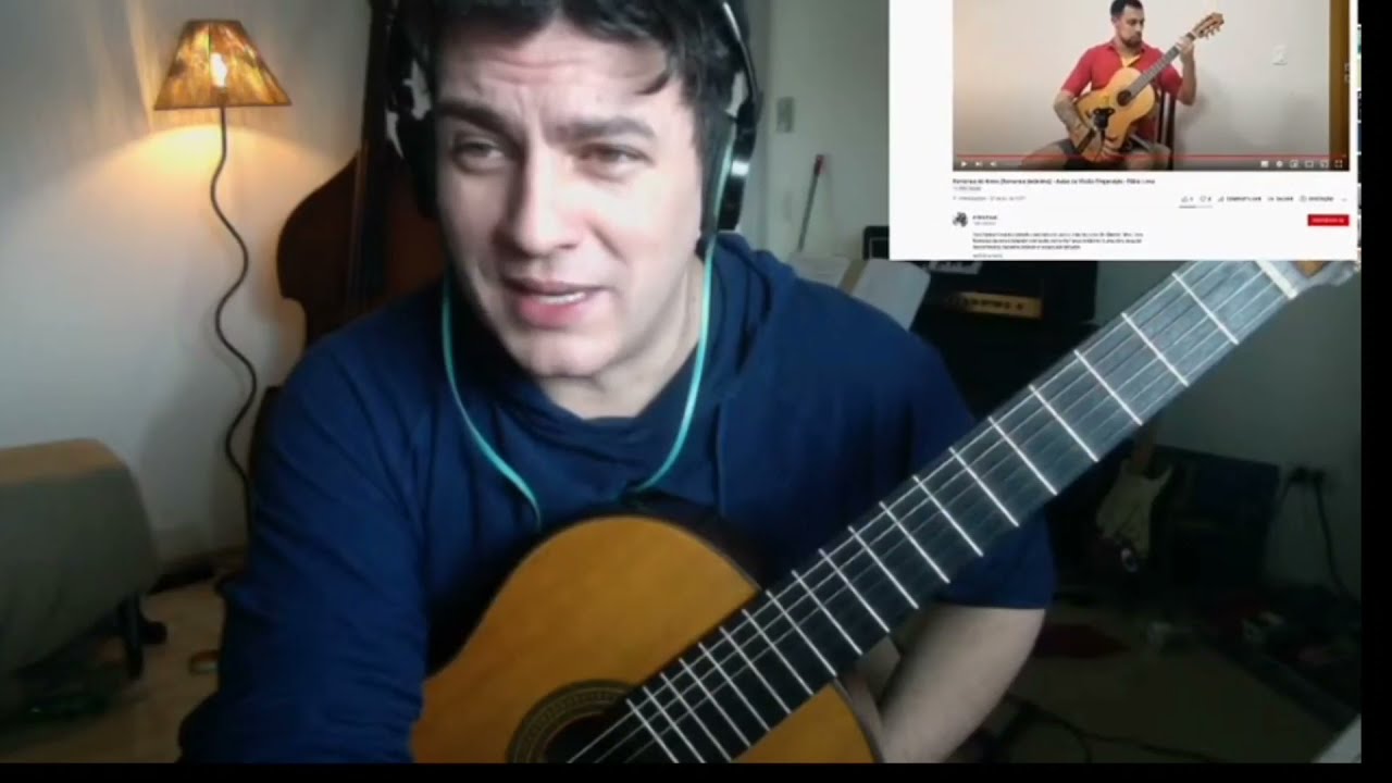 Análise de Romance de Amor ( Romance Anônimo) por Fábio Lima