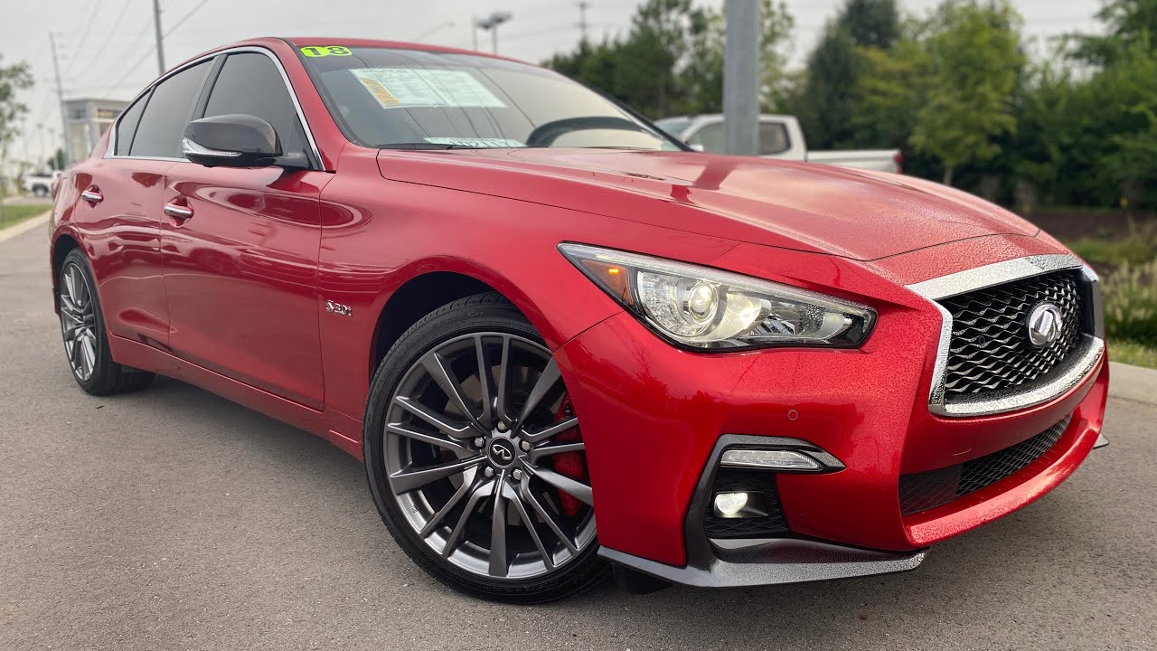 2018 Infiniti Q50 Red Sport 400 Test Drive & Review (4-door GT-R?)