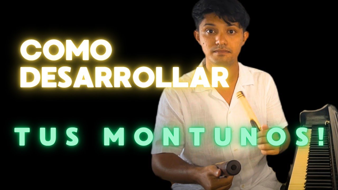 ❌🎹NO sabes cómo variar tu MONTUNO?!