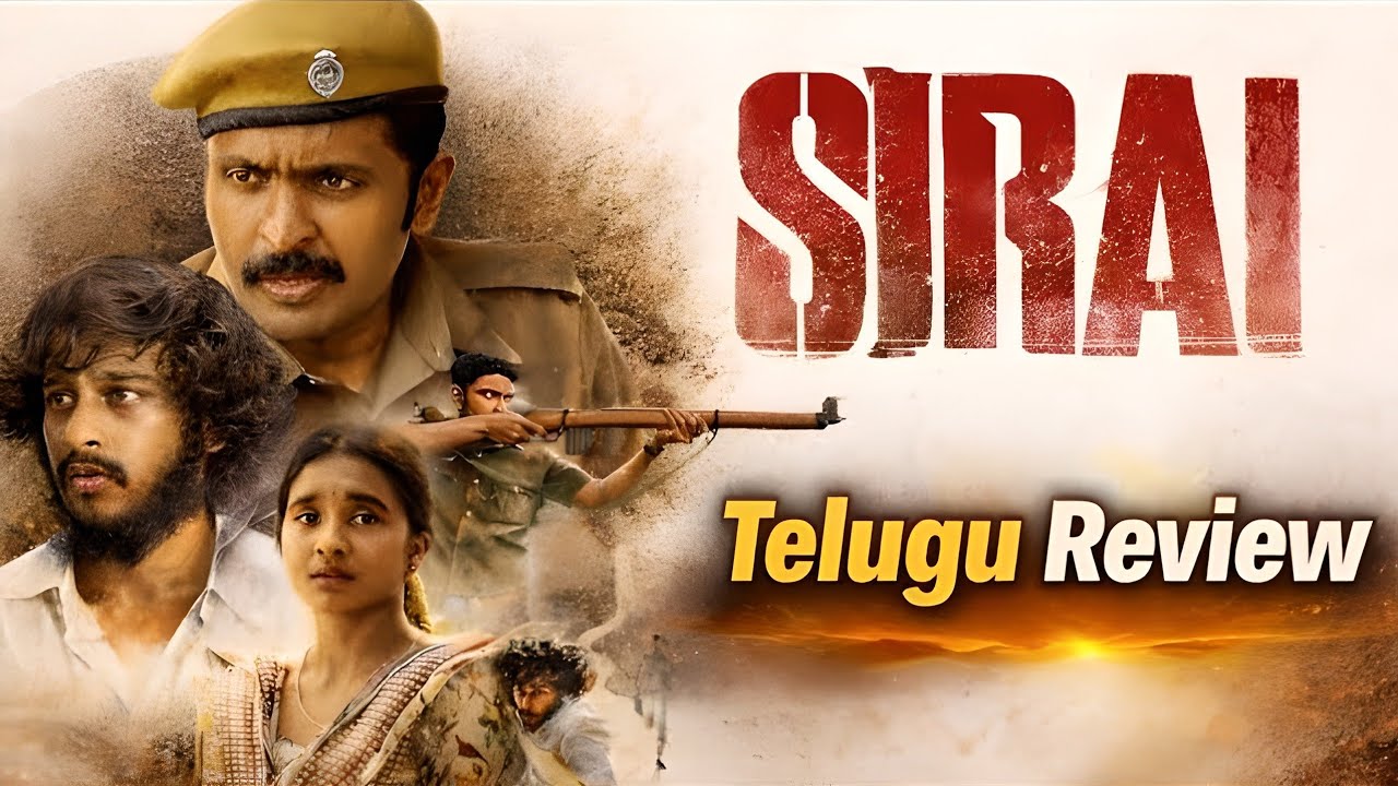 Sirai Telugu Review | Emotional Prison Drama | Vikram Prabhu | Telugu Movie Review | Zee5 | JWC