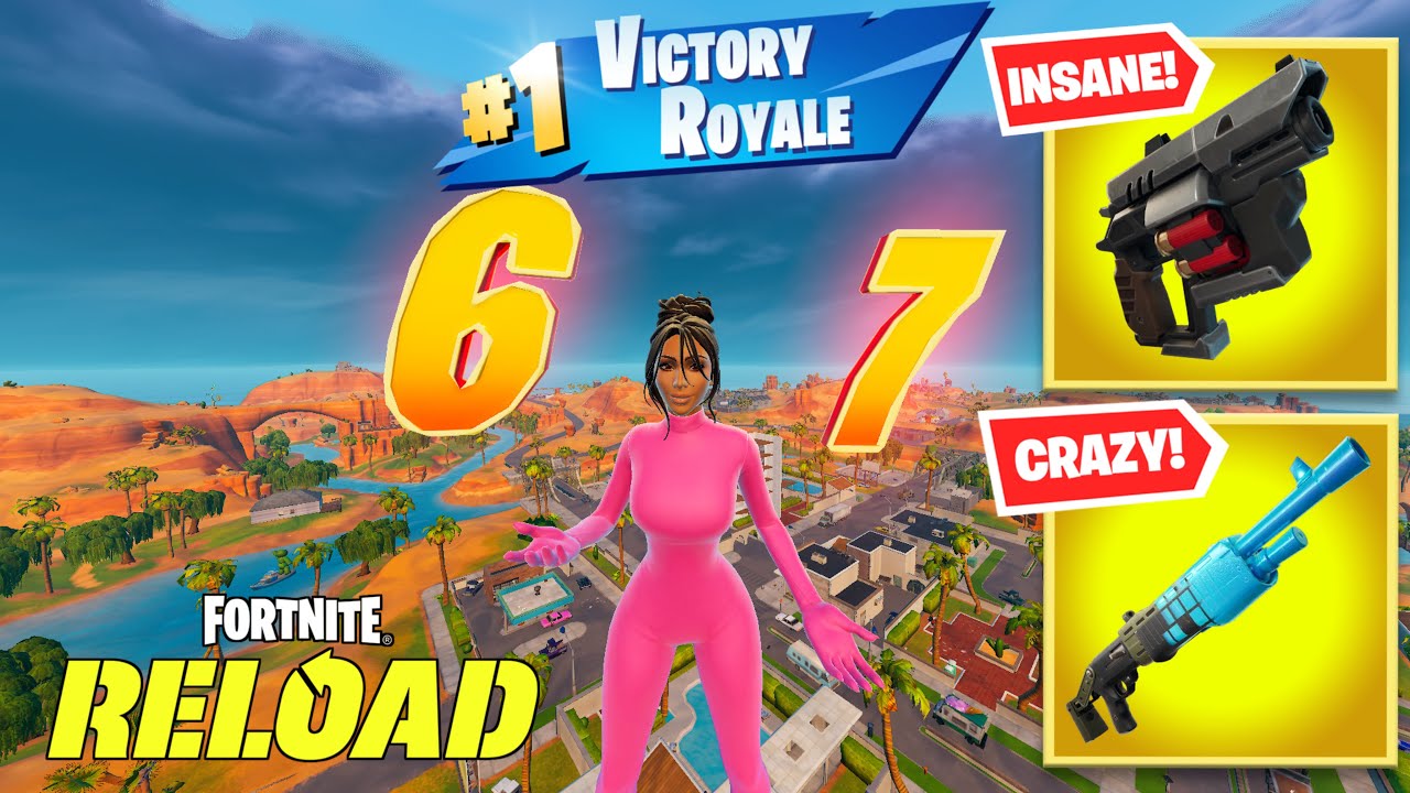Fortnite Reload | High Kill Gameplay | Controller