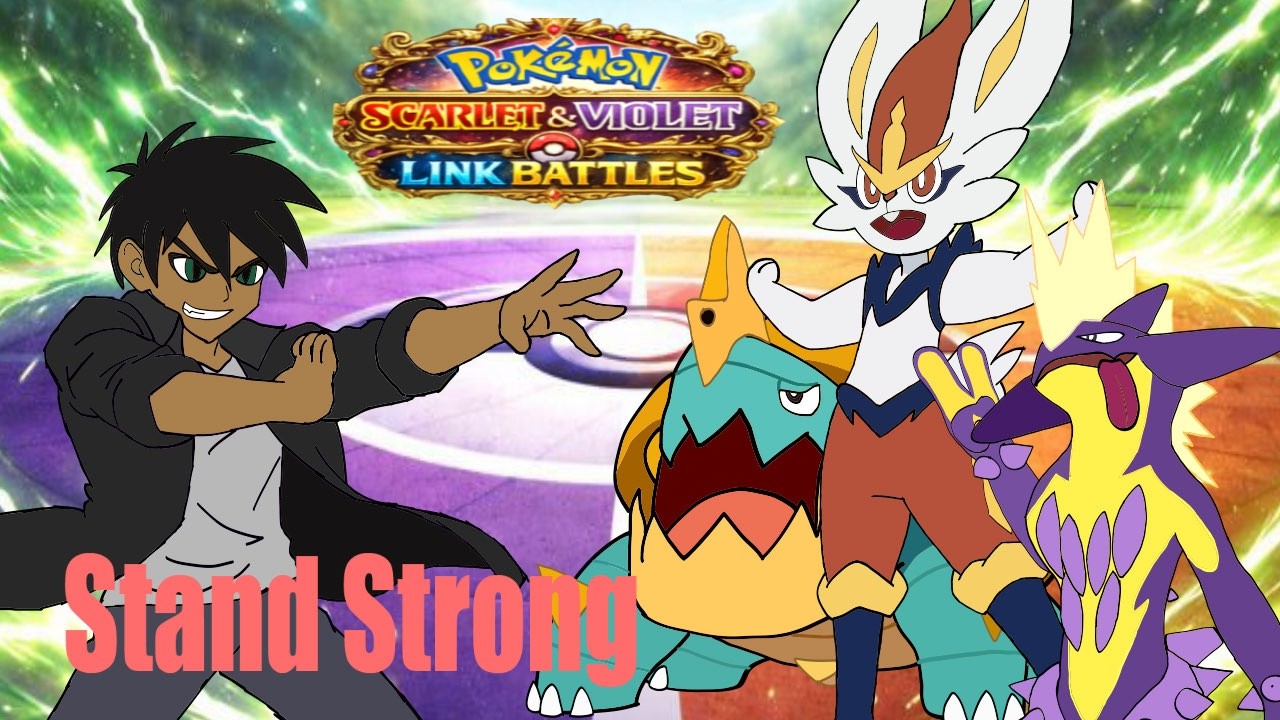 Can't Let Your Guard Down for A Second!! #pokemonscarletviolet #pokemonscarletandviolet