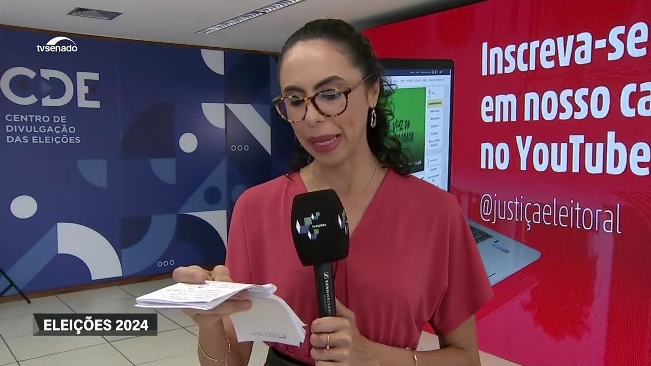 Elei&ccedil;&otilde;es 2024: Minist&eacute;rio da Justi&ccedil;a registra mais de 1800 inqu&eacute;ritos em andamento