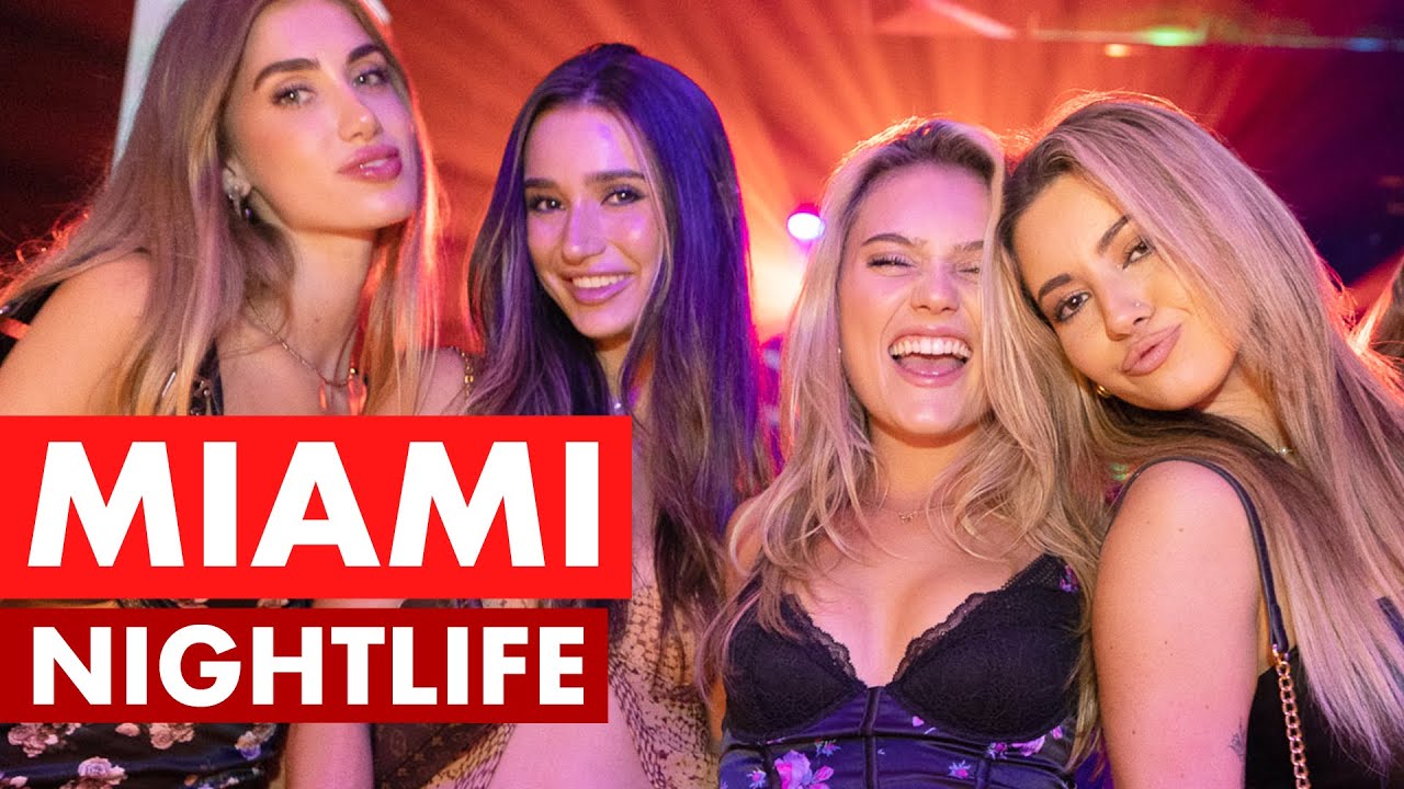 Miami Nightlife in Florida: TOP Bars & Nightclubs