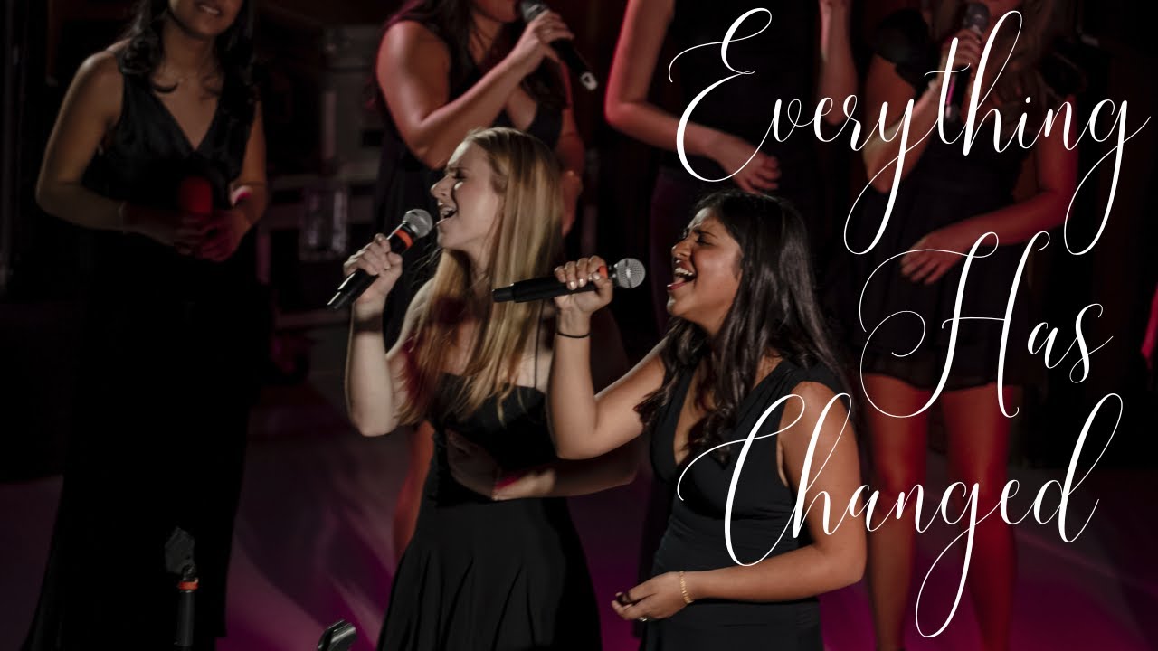 The Virginia Belles - Everything Has Changed (A Capella Cover)