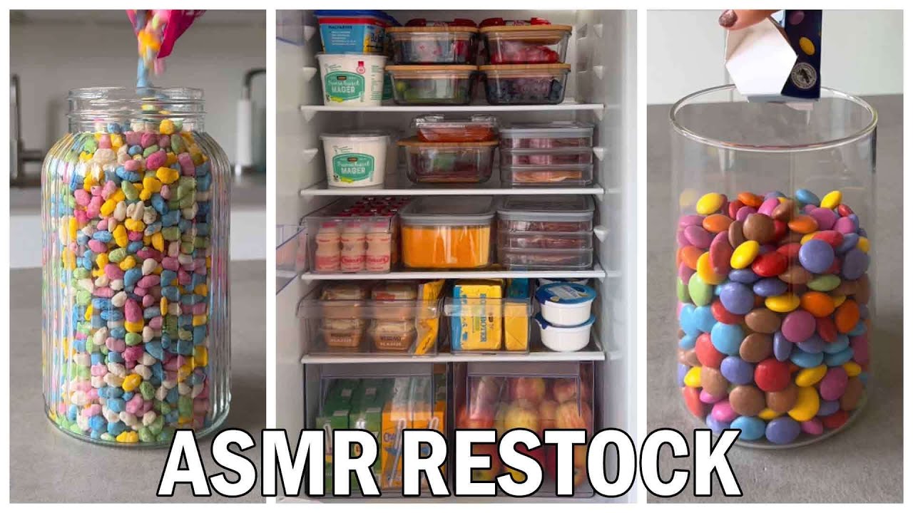 1 HOUR Satisfying Cleaning/Organizing/Restocking TikToks ✨ Asmr | Pt.6