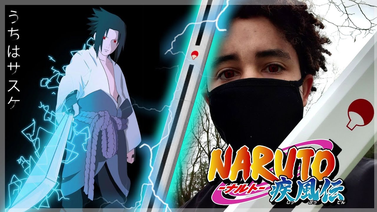 KUSANAGI DE SASUKE UCHIHA🔥 (UNBOXING)