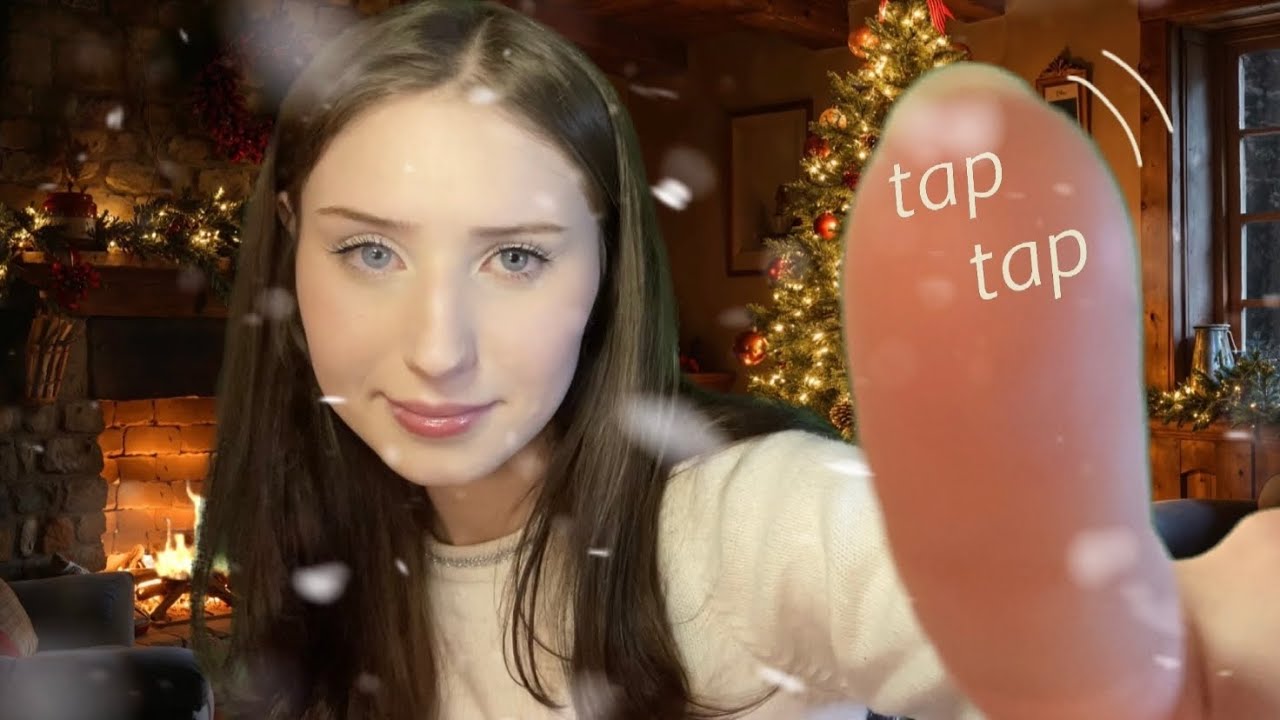 ASMR While You’re in a Snow Globe ❄️☃️