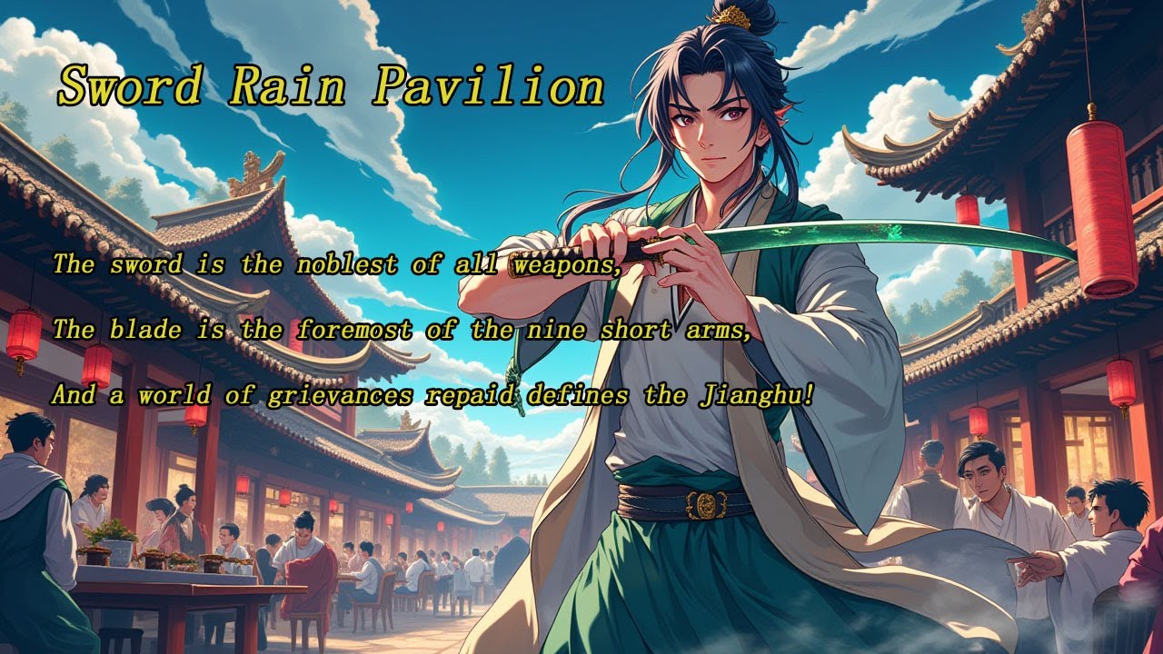 Sword Rain Pavilion
