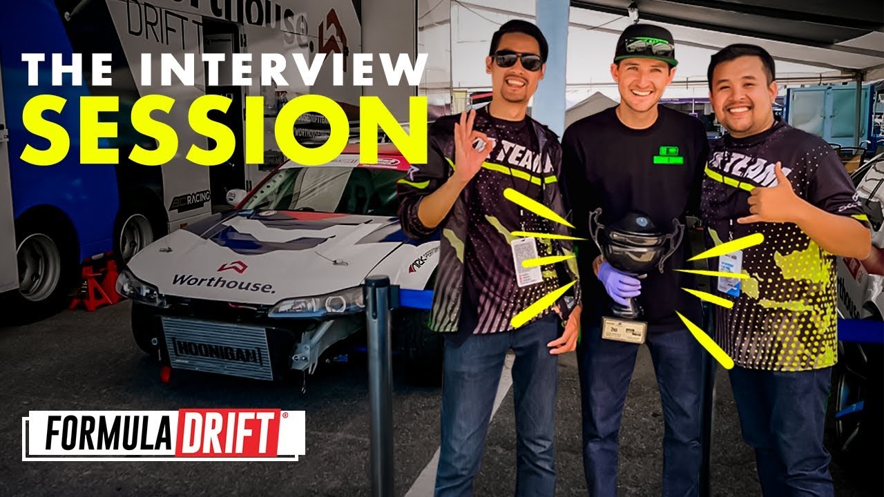 The Interview at The Formula Drift