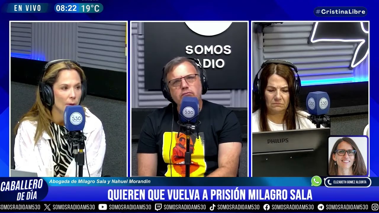ELIZABETH GOMEZ ALCORTA | CASO MILAGRO SALA Y NAHUEL MORANDINI | CDD