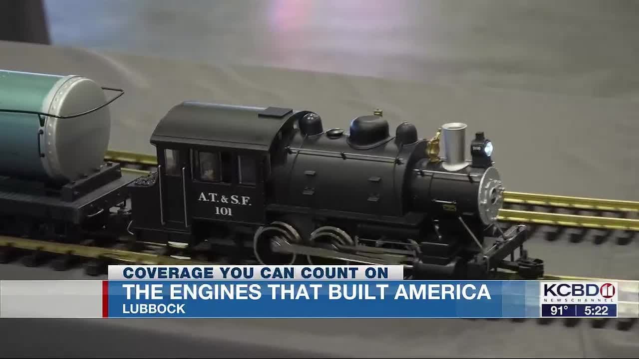People products and progress: South Plains celebrates railroad history