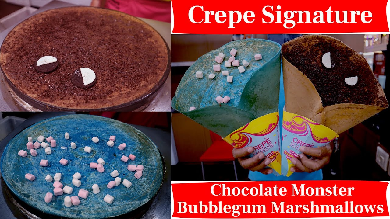 CREPE SIGNATURE II ENAK DAN RENYAH II CREPES PALING HITS KEKINIAN