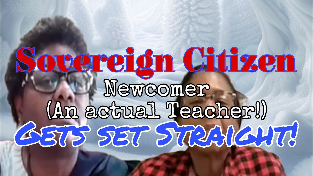 Sovereign Citizen advice gets set straight with Judge Hayes in Court!