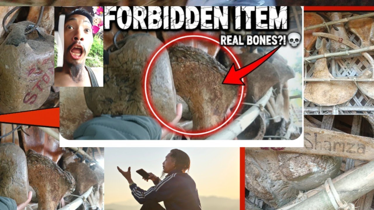 FORBIDDEN ITEMS IN MON DISTRICT LOAKHO VILL NAGALAND AREA 2025