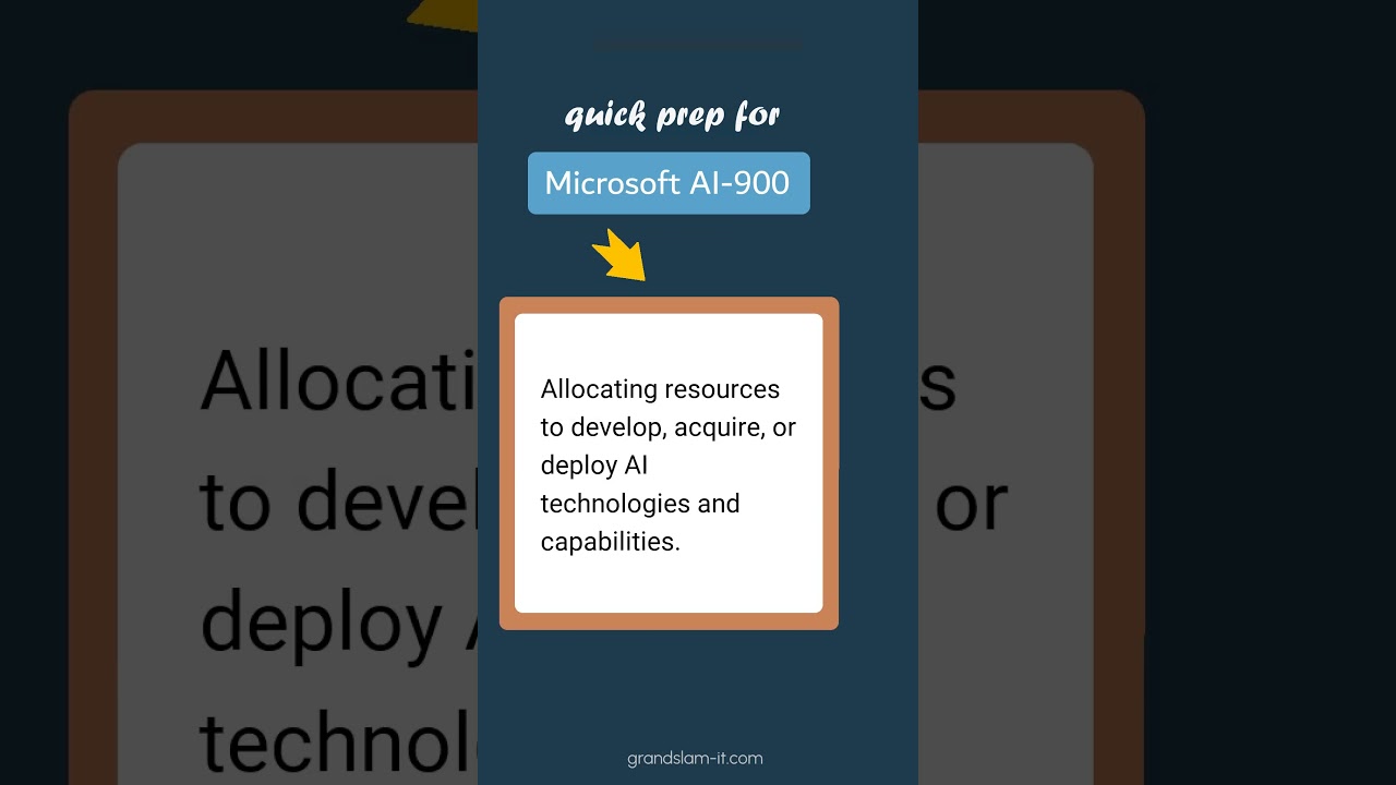 AI Investment - Microsoft AI-900
