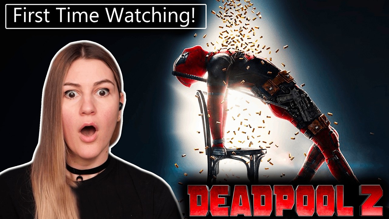 Deadpool 2 | First Time Watching! | Movie REACTION!