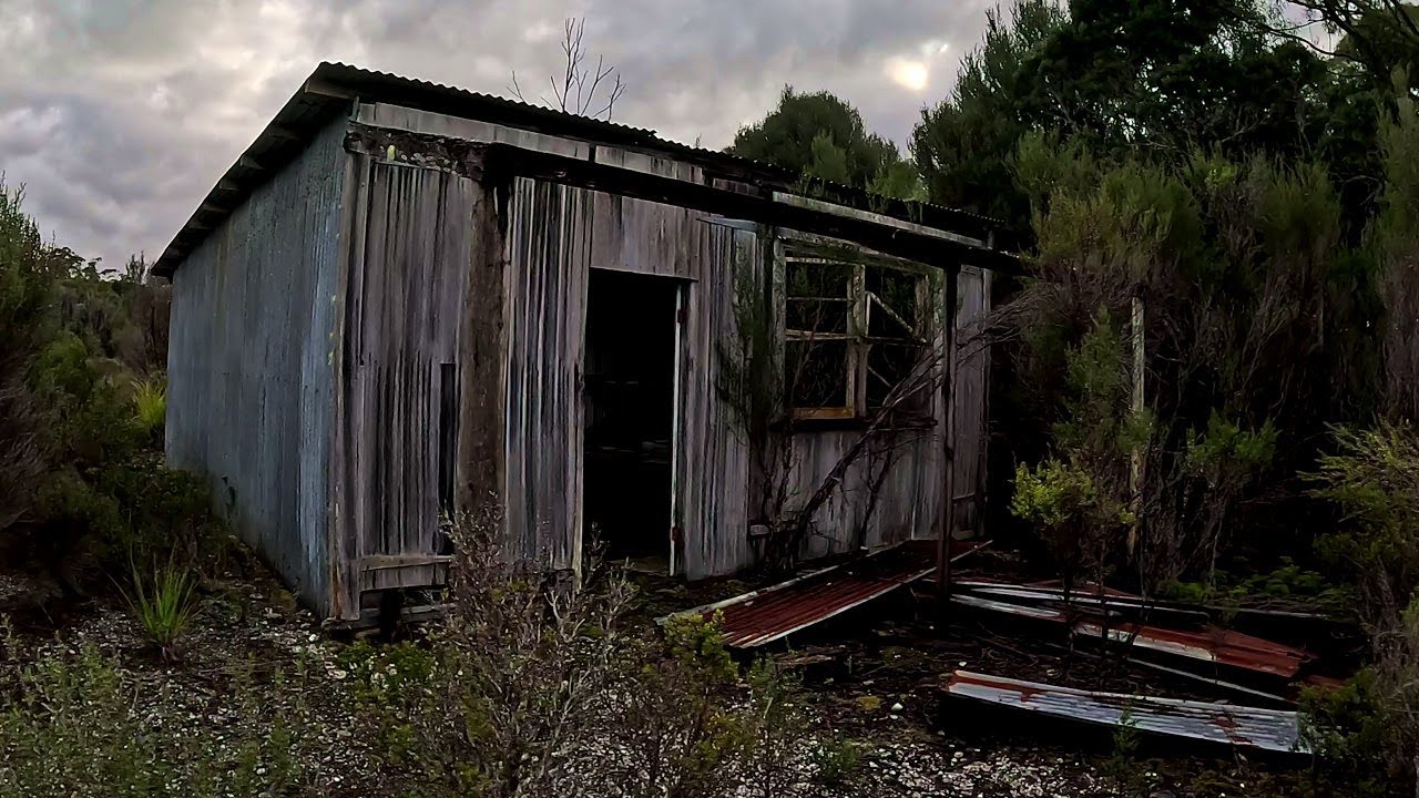 Birchs Inlet Forestry Camp - Mining Hut - 2025 Revisit