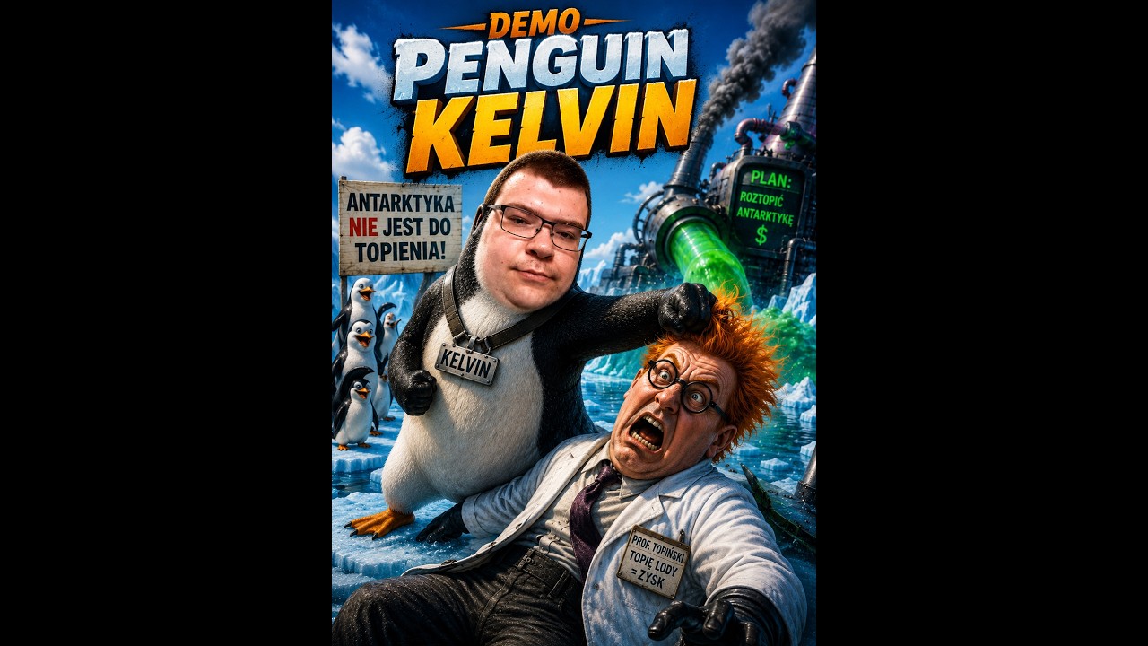 Penguin Kelvin - Wersja Demo [GRA]