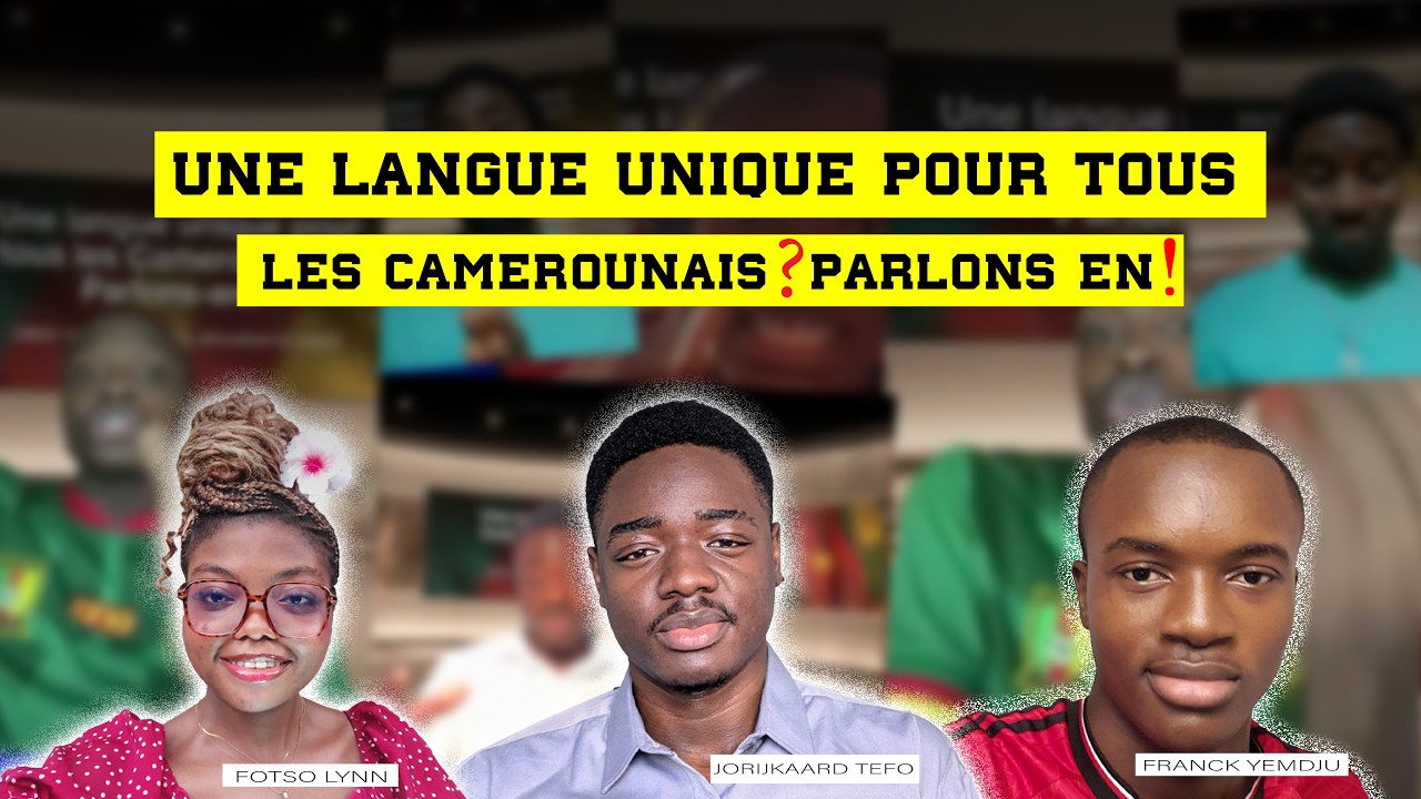 Une langue pour l'unité? Ce que pensent les Camerounais