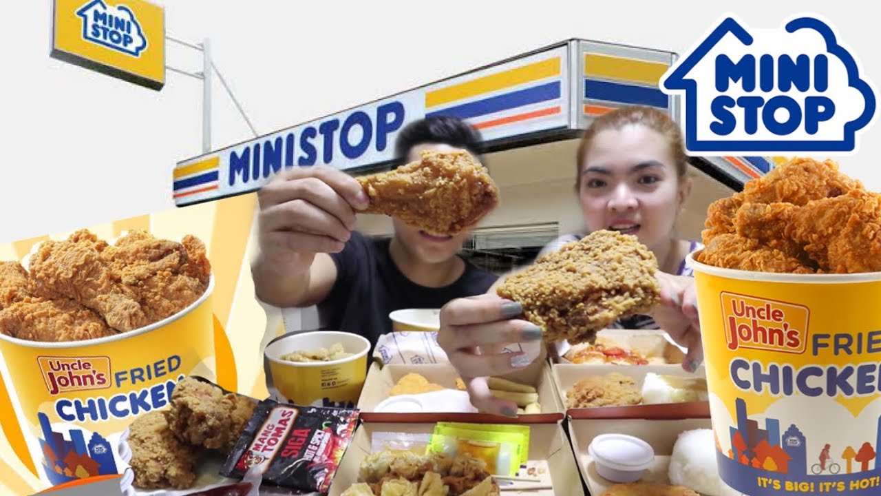 MINISTOP MUKBANG