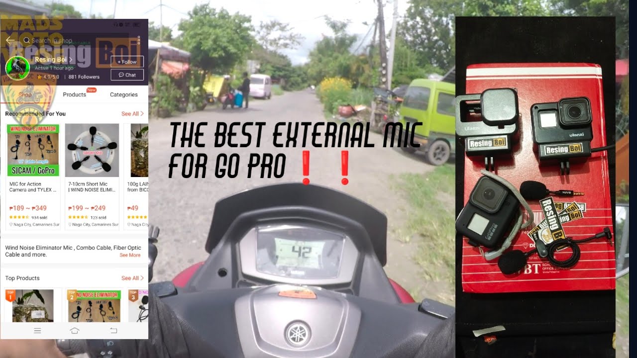 RESINGBOI EXTERNAL MIC REVIEW😁👌