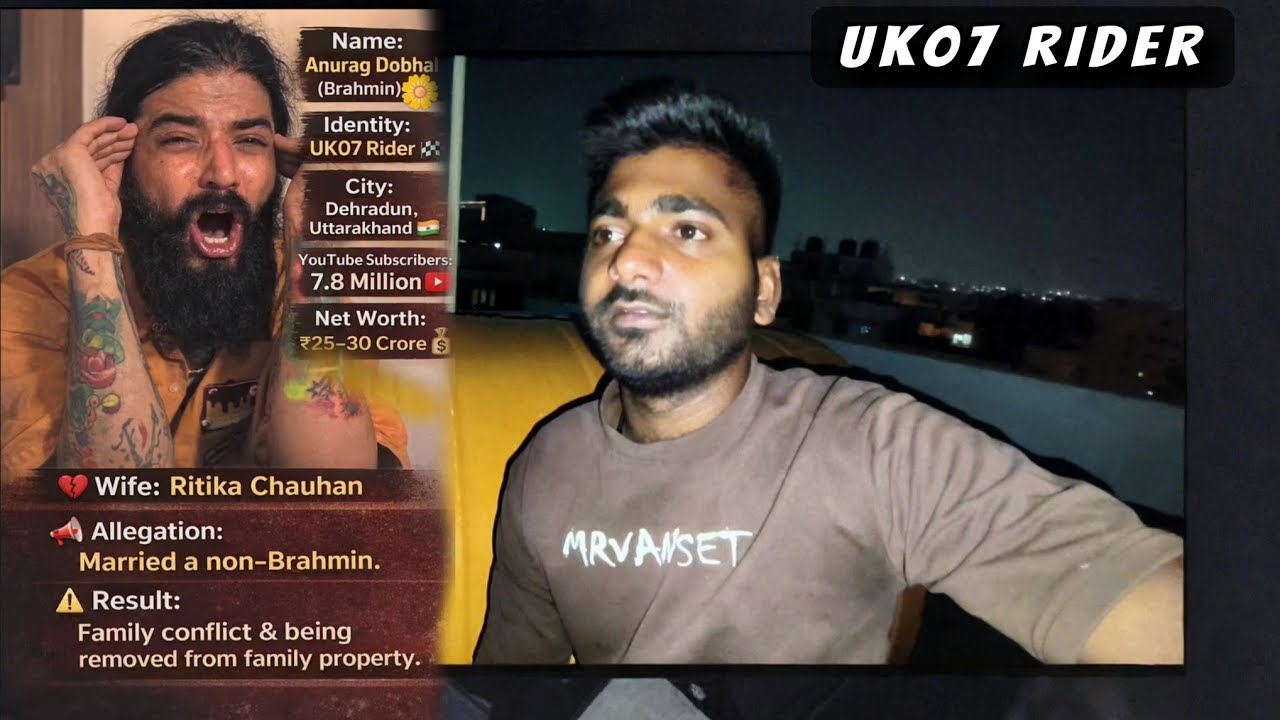 UK 07 RIDER KE SATH SAHI NHI HUA  @TheUK07Rider @Thara.Bhai.Joginder 