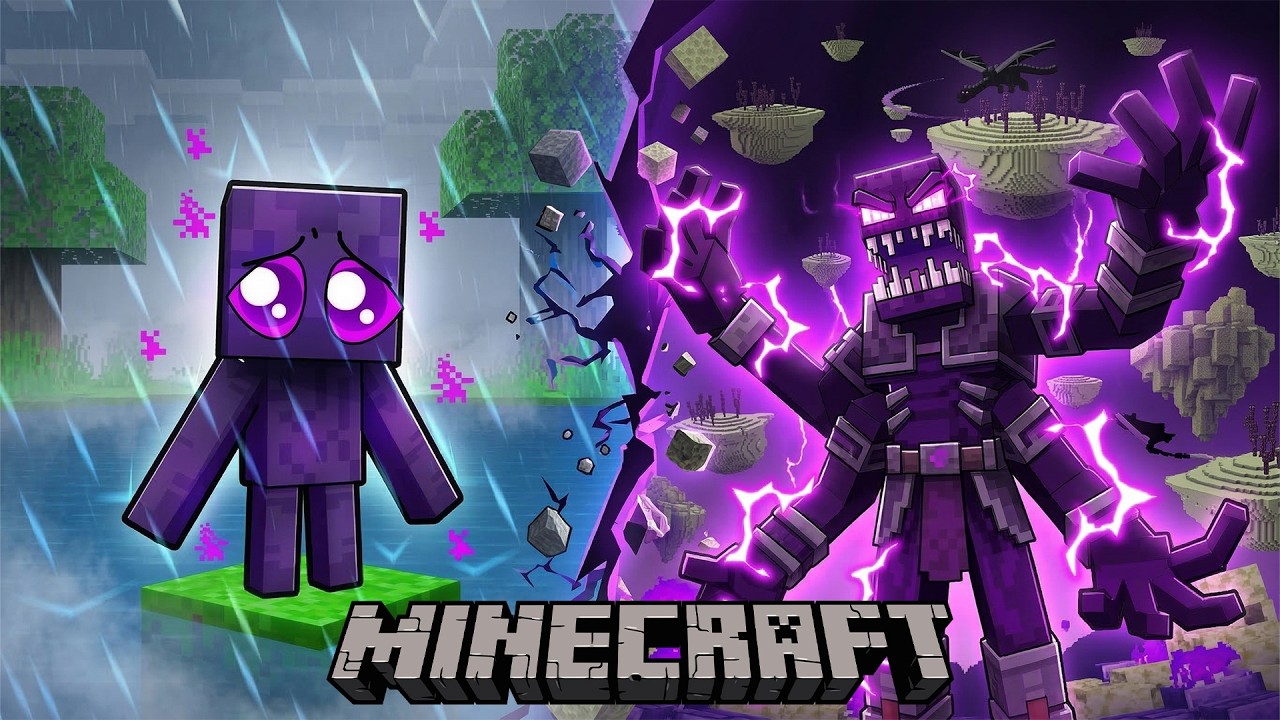 SINH TỒN 100 NGÀY Minecraft Trở Thành CHÚA TỂ ENDER